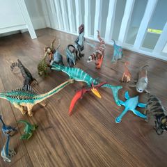 Schleich dinosaur large collection