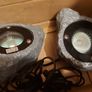 4 Low voltage Rock Spotlights in excellent like new Condition Image 9