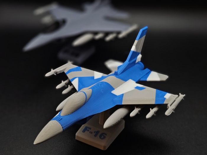 F-16 3D Printed (Free Postage)