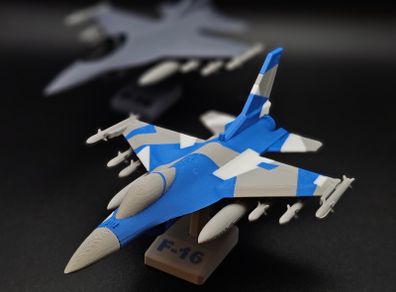 F-16 3D Printed (Free Postage)