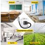 BRAND NEW Electric Fogger Machine, 2.6GAL Backpack Sprayer, 2200W Backpack Mist Blower ULV Cold Fogging Machine with Extended Hose Image 2