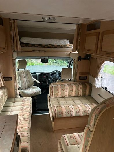 NI 2002 Autoquest 100 2.3 TD 4-Berth