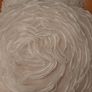 White rose ruffle cushions Image 7