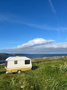 Vintage Sprite Alpine 3 Berth Caravan