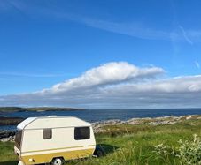 Vintage Sprite Alpine 3 Berth Caravan