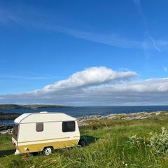Vintage Sprite Alpine 3 Berth Caravan
