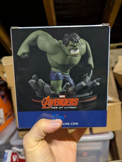 Q Fig The Hulk (Avengers) Loot Crate Exclusive