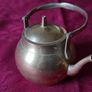 Vintage Solid Brass Decorative Small Tea Pot Ornament With Lid Image 7