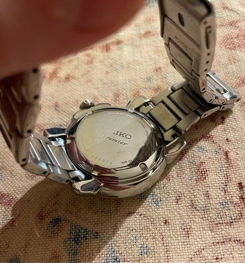 Seiko Premier Kinetic Perpetual