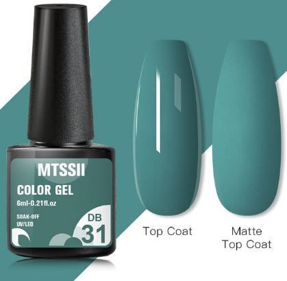 Nails Polish Gel Soak Off UV 6ml