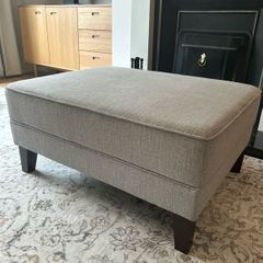 Grey Ottoman