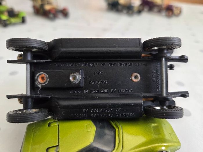 vintage model cars