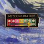 My Social Battery - pin Image 2
