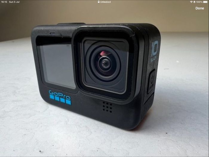 Gopro Hero10 5k