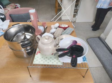 kitchen bric-a-brac