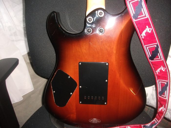 Yamaha pacifica 812w+korean Squier with EMG