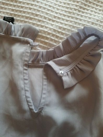 Grey Sleeveless Top