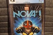 Nova #1 | 1st App Nova Iii And Early App Nova Iv| 9.6 Cgc | 2013