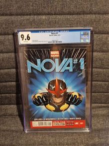 Nova #1 | 1st App Nova Iii And Early App Nova Iv| 9.6 Cgc | 2013