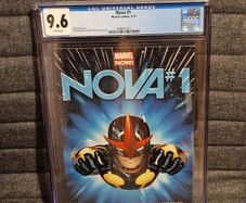 Nova #1 | 1st App Nova Iii And Early App Nova Iv| 9.6 Cgc | 2013