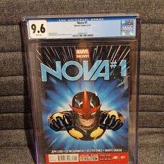 Nova #1 | 1st App Nova Iii And Early App Nova Iv| 9.6 Cgc | 2013