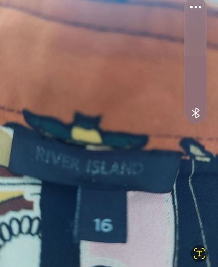 River Island Print Dress