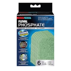 Fluval Phosphate Remover Pad x 6