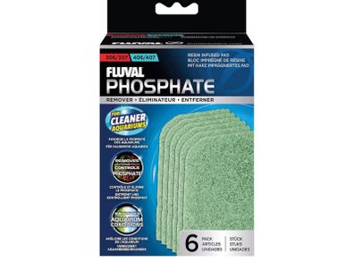 Fluval Phosphate Remover Pad x 6