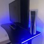 Gaming chair and desk Image 2