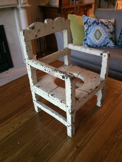 Child's commode