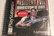Resident Evil Directors Cut ps1 PlayStation 1 ntsc