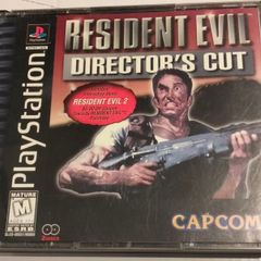 Resident Evil Directors Cut ps1 PlayStation 1 ntsc