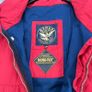 Aigle Gore-Tex Jacket 90s Retro Rain Waterproof Hiking Walking Red Mens M Image 10