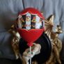 IT Pennywise Balloon 3D Wall Plaque Custom Gold Finish Image 7