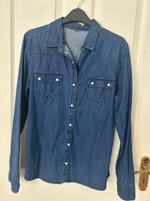 Denim Shirt Size 12