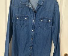 Denim Shirt Size 12