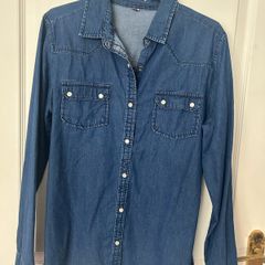 Denim Shirt Size 12