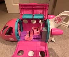 Barbie Dream Plane And scooter