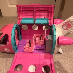 Barbie Dream Plane And scooter
