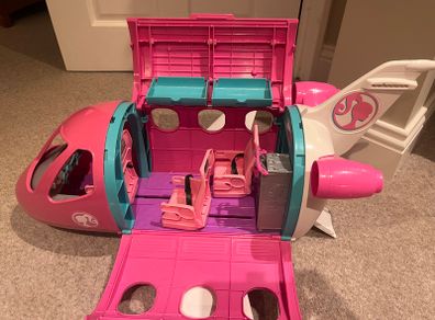 Barbie Dream Plane And scooter