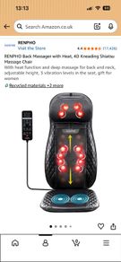 massage therapy chair