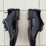 Clark's men's black leather shoes, craftmaster size uk 7 1/2 Image 4