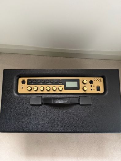 Marshall CODE 50 Guitar Amp + Official Marshall Footswitch