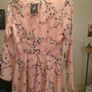 Long Sleeved Floral Dress/Size 8 UK 36 EU/Now Heavily Reduced .. Image 3