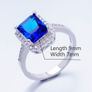 Platinum Plated Ring Image 2