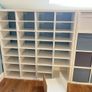 4 x Ikea kallax shelving units Image 2