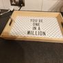 3 x Serving trays all new unused Image 6