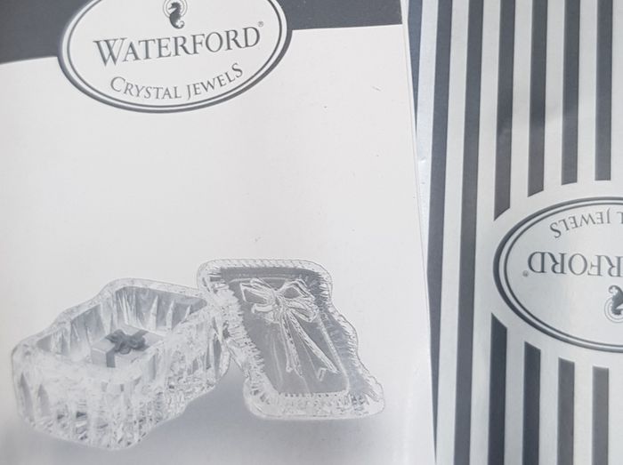 Waterford crystal jewels