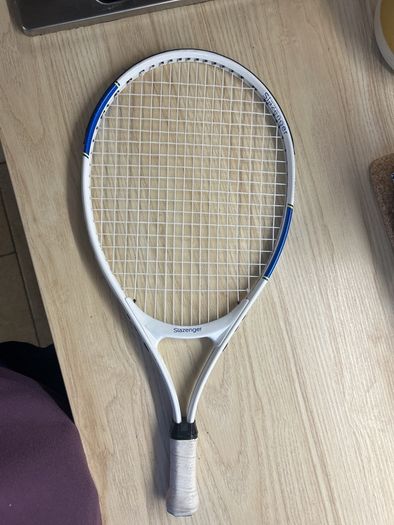 Slazenger smash kids tennis racket - 21 inch 4-6 years