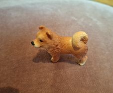 schleich shiba inu puppy